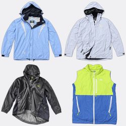 Jack Wolfskin Windbreaker Jackets
