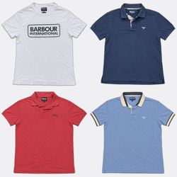 Barbour Polo Shirts and T-Shirts