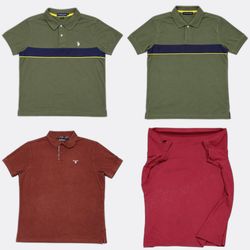 Barbour U.S. Polo Assn. Polo Shirts