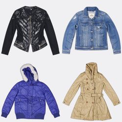Hollister Denim Jackets and Outerwear Coats