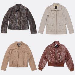 Vintage Leather Jackets