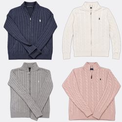 Polo Ralph Lauren Cable Knit Sweaters