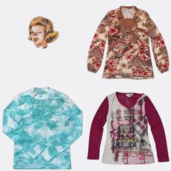 D&G Morgan Printed T-Shirts