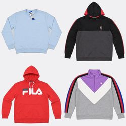 RV5260 Fila Sweatshirts and Hoodies