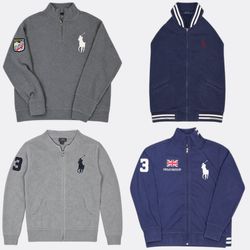 Polo Ralph Lauren full zipper big pony - #10017