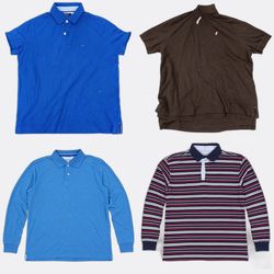 CR13833 Pacote de Camisetas Vintage Tommy Hilfiger