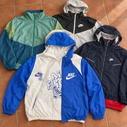 Nike Vintage Windbreakers and Track Jackets
