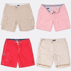 Authentic Polo Ralph Lauren Cotton Shorts - 0072