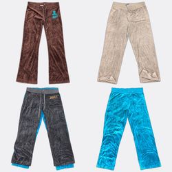 SD 616 Juicy Couture Velour Sweatpants Bundle