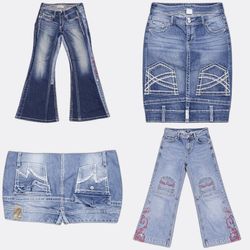 WallFlower Women's Denim Jeans Selection