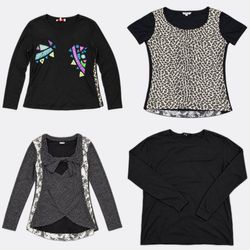 Y2K Unique Girl Printed Full Sleeves RW-2582