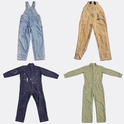 Dickies Carhartt Workwear Dungarees and Boiler Sui..