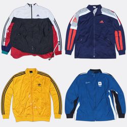 Adidas Nike Track Jackets