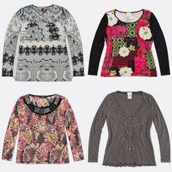 Desigual Next Long Sleeve T-Shirts(2)