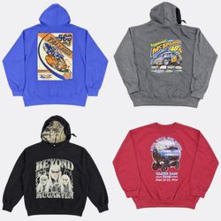Disney Bratz Graphic Print Sweatshirts