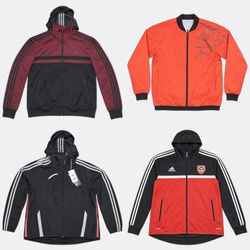 💥 RV5181 Adidas Track Jackets and Windbreakers