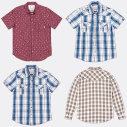 Westren Button-up Shirts - BUNDLE 02