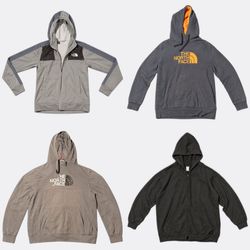 The North Face Pull Over Hoodies