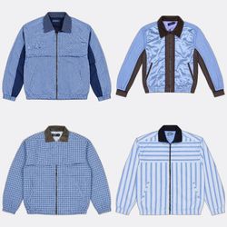 Upcyled Polo Ralph Lauren Harrington Jackets