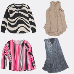 Md101 ladies sleeveless  blouse -13p Mossimo Danie..