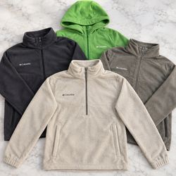Columbia Fleece Jackets