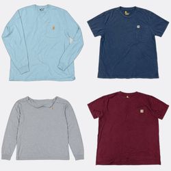 CR13166 T-shirts Carhartt Vintage