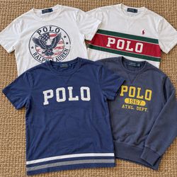 Polo Ralph Lauren Sweatshirts Thermal Tops