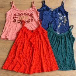 Women's Camisoles Tops and Dresses Lot