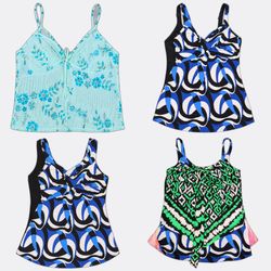 Printed Camisoles and Tank Tops