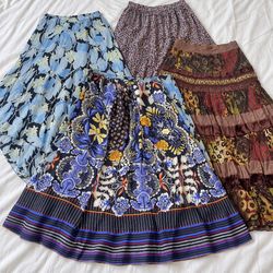 Y2k whimsical floaty mix skirt 15 piece (VB-10-169..