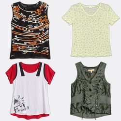 Women's Blouses and Tops Selection