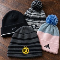 Mixed Branded Beanies VB504