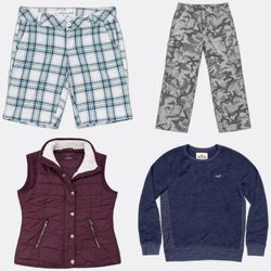 Abercrombie & Fitch Aéropostale Sweatshirts and Ve..