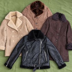 Shearling and Fur Coats Selection