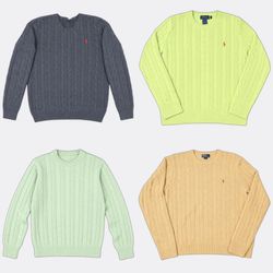 Polo Ralph Lauren Cable Knit Sweaters