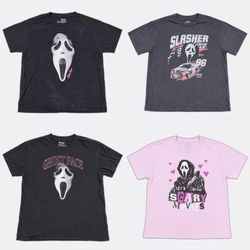 Ghostface Graphic Printed T-Shirts