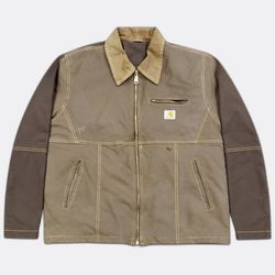 Upcycled Carhartt Workwear Jacket