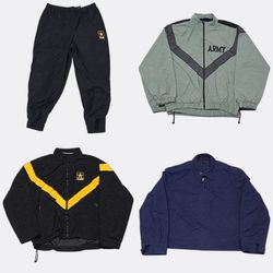 Military Jackets In Black Grey And Navy