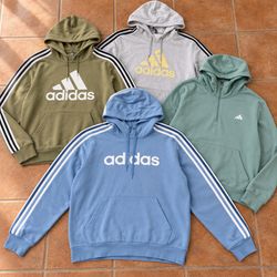 Adidas Sweatshirts and Hoodies Bundle