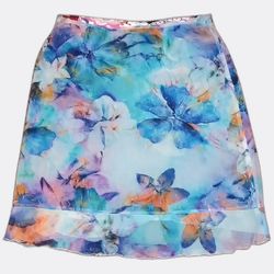 Skirts in Plain Floral and Denim Styles