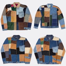 CR13720 Upcycled Levi's Jackets Bundle