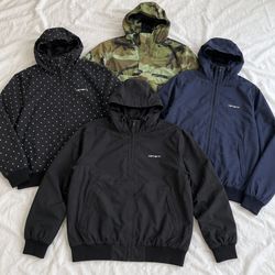 Carhartt Hooded Jackets and Windbreakers
