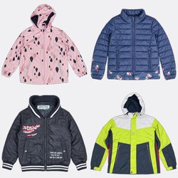 Mixed Brand Outerwear Jackets