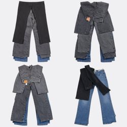 Levi's baggy & bootcut Jeans (J-0090)