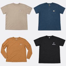 CR13314 Vintage Carhartt T-Shirts Bundle