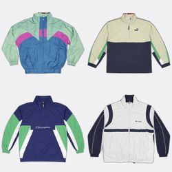 Kappa Puma Track Jackets