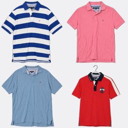 Tommy Hilfiger Polo & Crew t-Shirts - BUNDLE 01