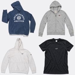 Hollister Abercrombie & Fitch Hoodies