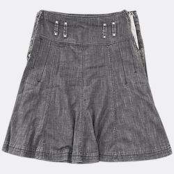 Jupes en jean Y2k midi et maxi RE-3957