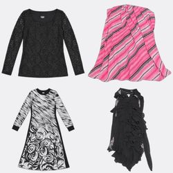 Md103 blackish dress 
-6p 14/11/26 danny & Nicole ..